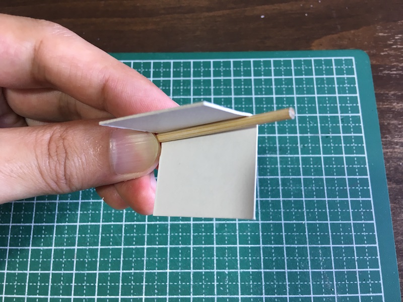 ダンボールと厚紙で作る鍵付き宝箱の作り方６ 研究開発 相楽製作所