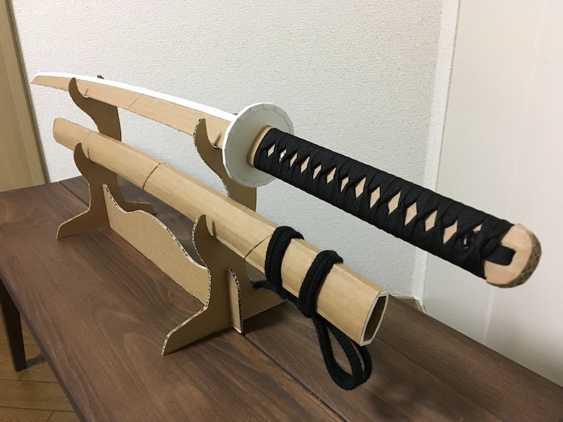 ダンボール刀の作り方１ 研究開発 相楽製作所